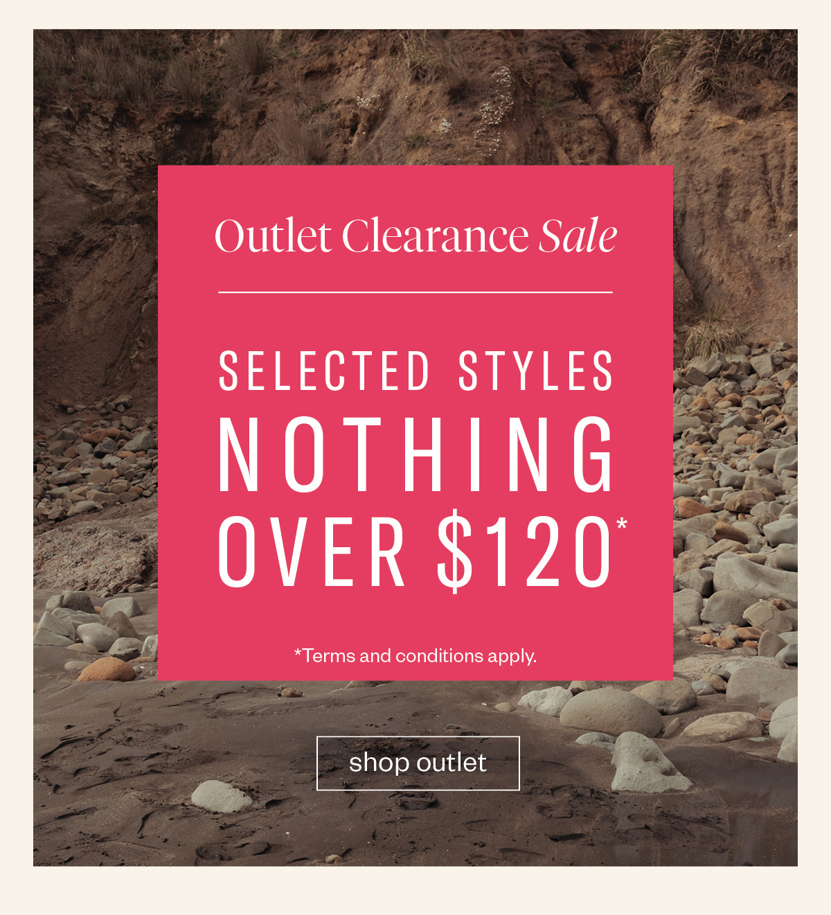 Outlet Clearance Sale