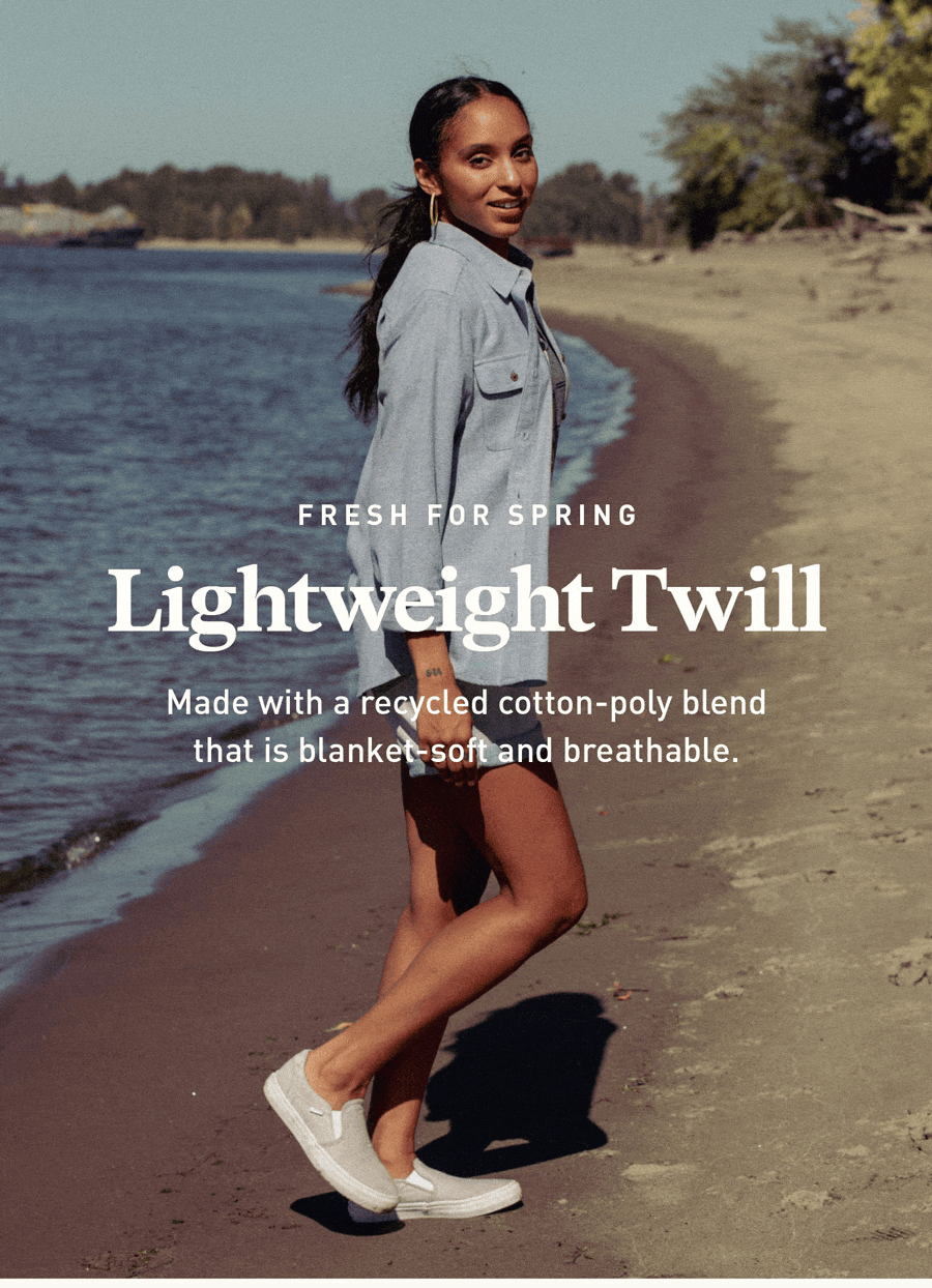 New lightweight twill spring shirts
