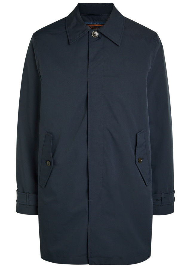 PS PAUL SMITH Layered nylon coat