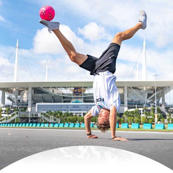 Take It Up A Level: BALLERZ Coaching session featuring FORZA Ball Bin and Flash Square Pop-Up Goals.