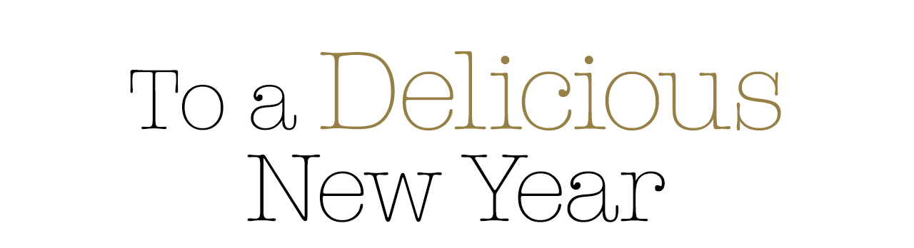 To a Delicious New Year