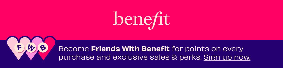 Friends With Benefit Rewards Program