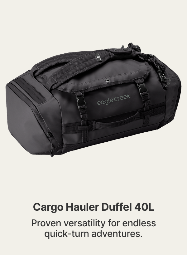 Cargo Hauler Duffel 40L