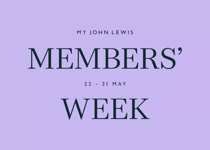 Members’ Week is coming soon