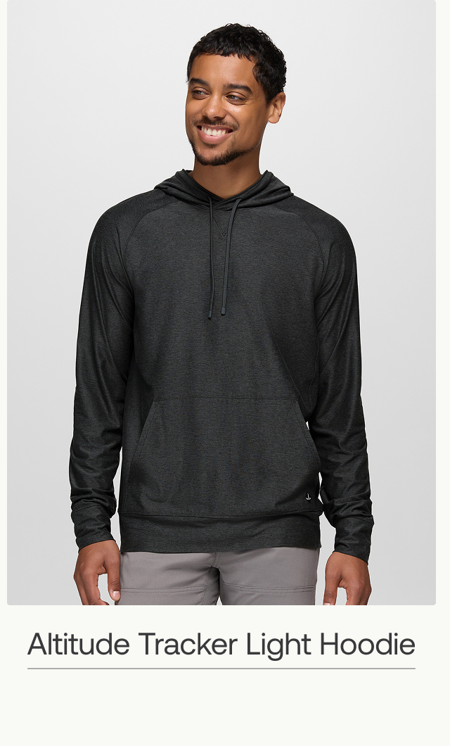 altitude tracker light hoodie