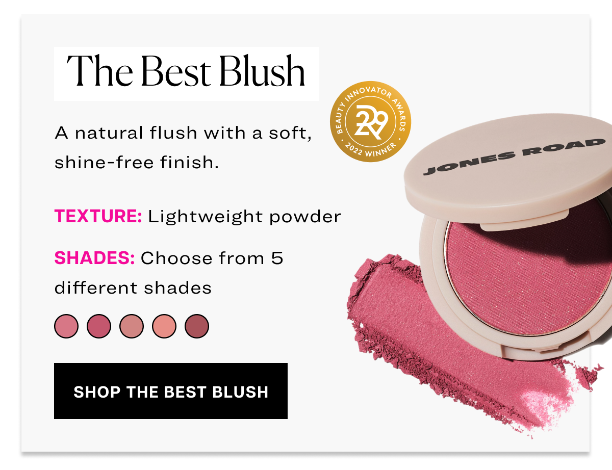 The Best Blush