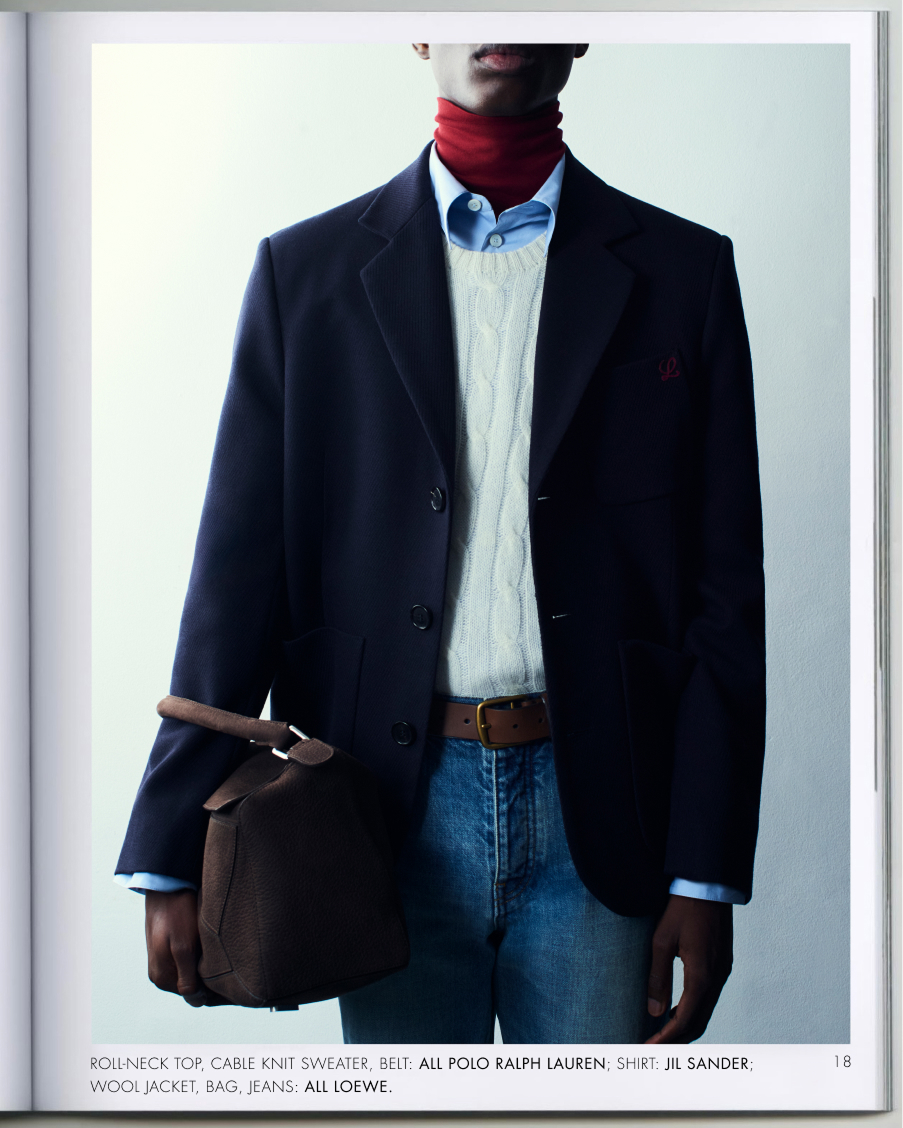 The quintessential blazer
