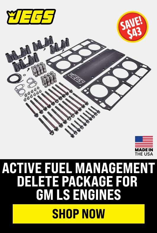 Active Fuel Management Delete Package for GM LS Engines