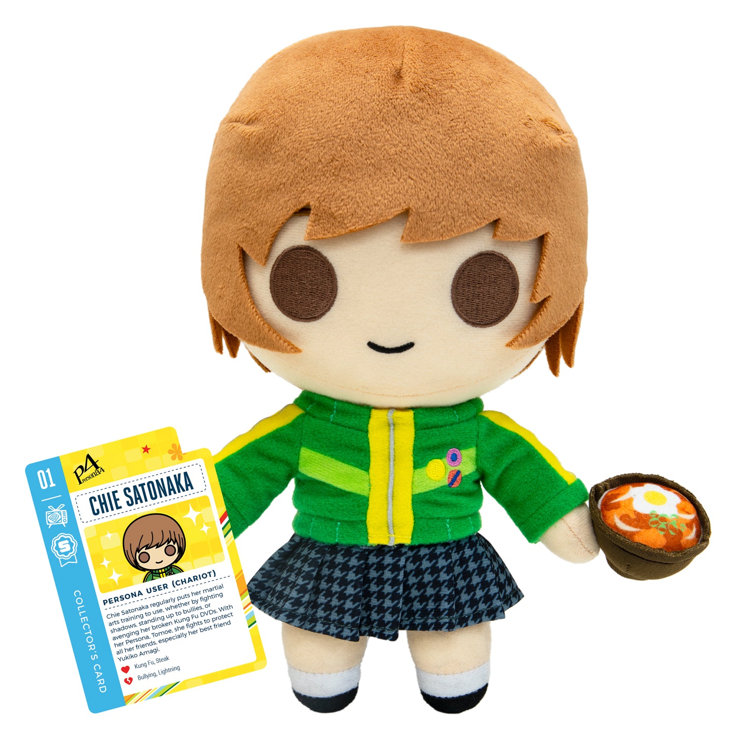 Persona 4 Golden - Chie Satonaka Collector's Plush