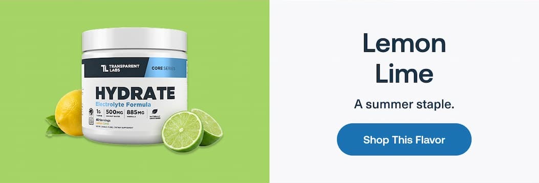 TL Hydrate comes in 12 refreshing flavors