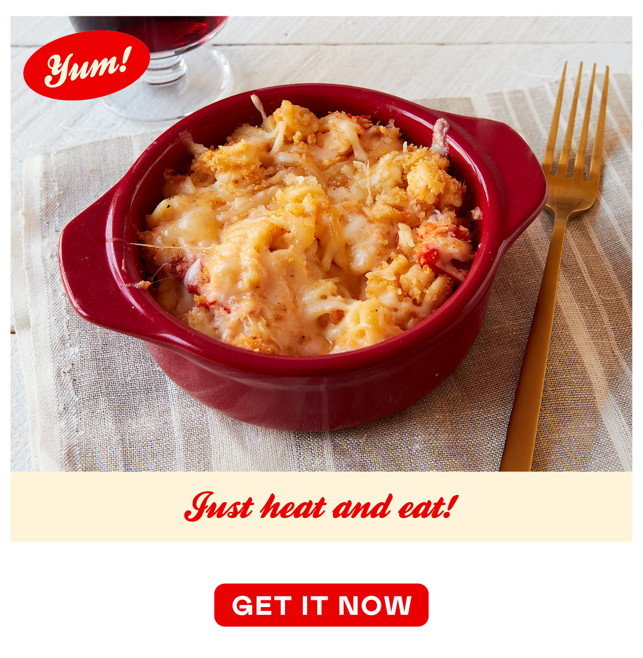 Lobster Mac is Back