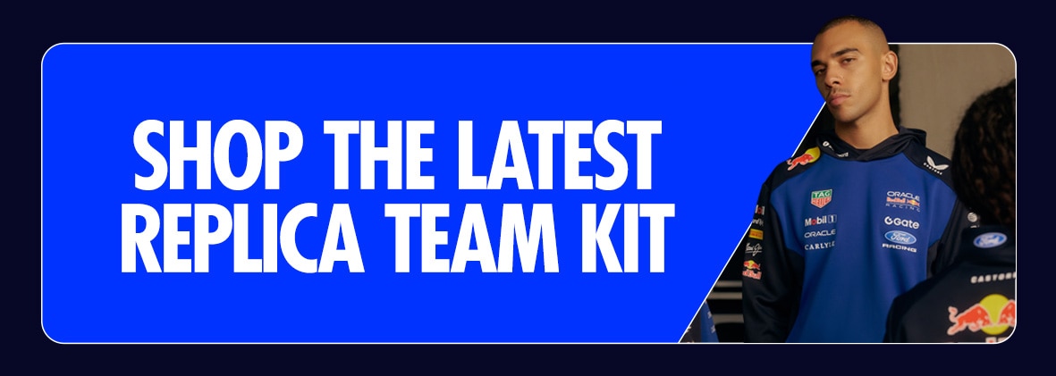 Grab The Latest Replica Team Kit On Red Bull Shop