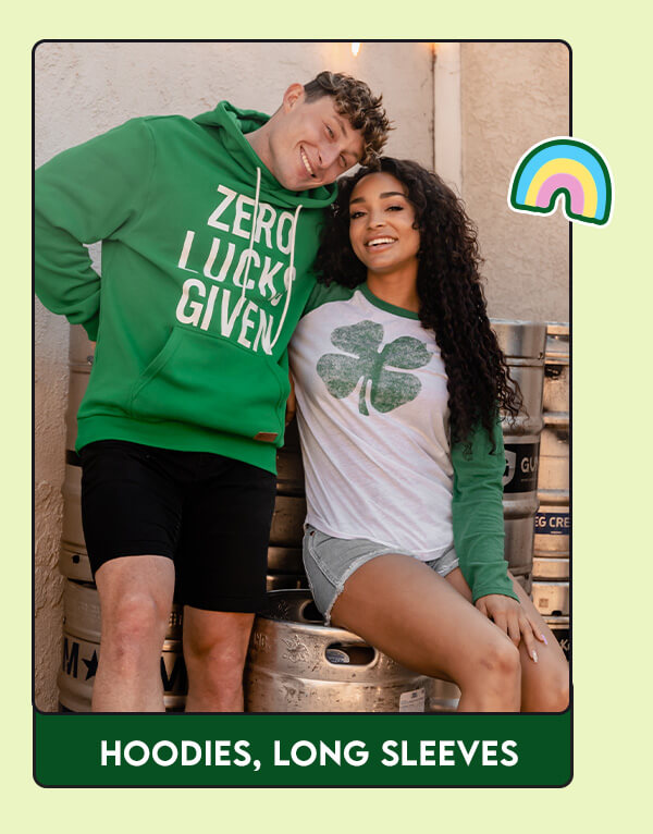 Hoodies, Long Sleeves