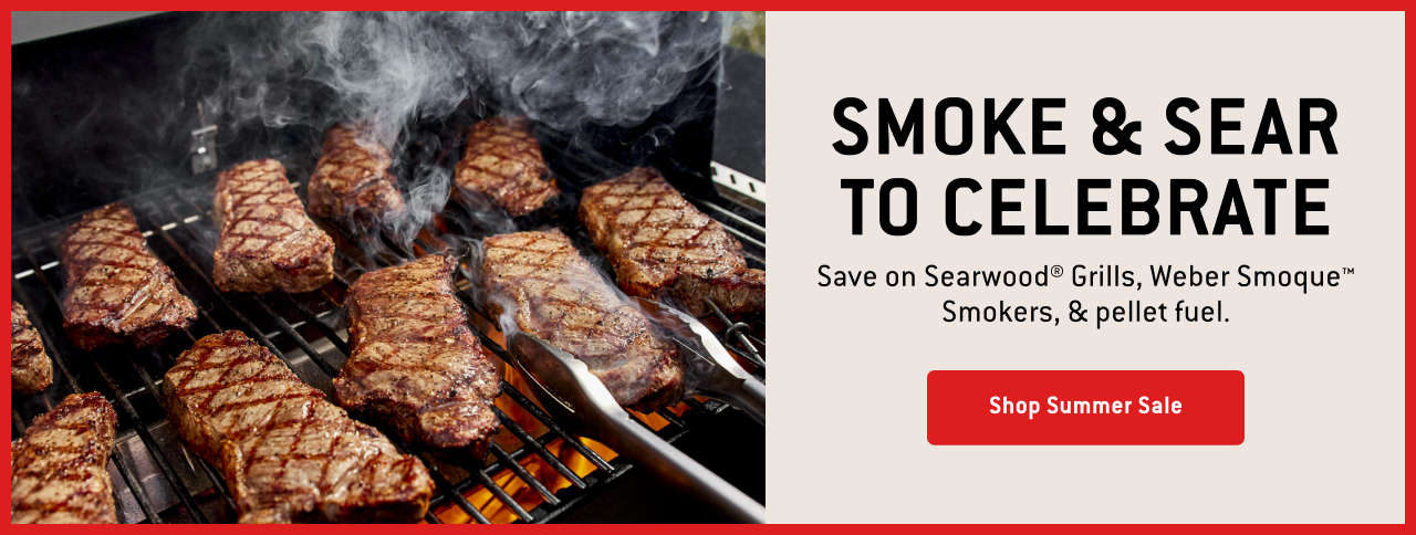 Weber® Pellet Grills