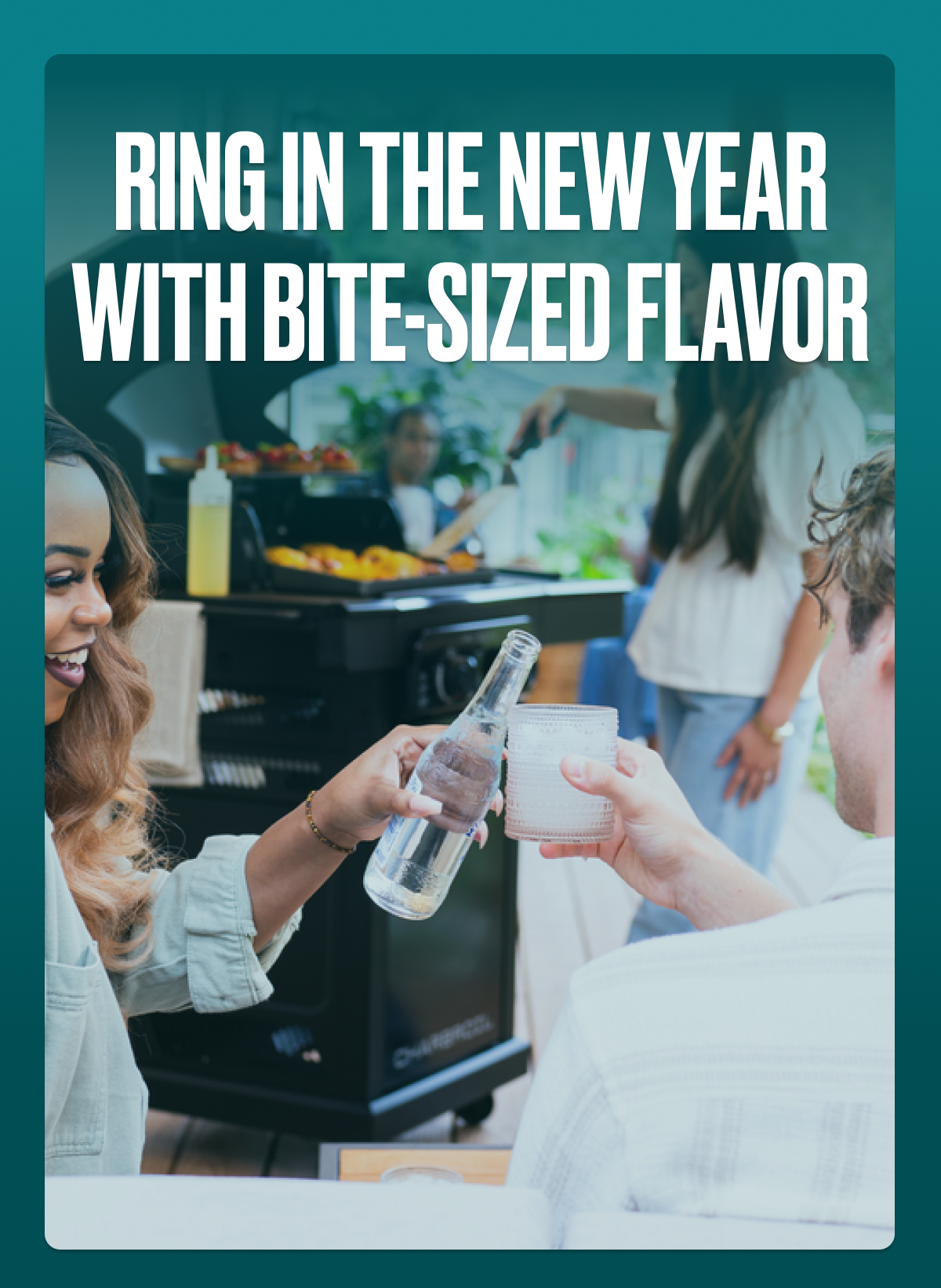 Ring in the New Year with Bite-Sized Flavor