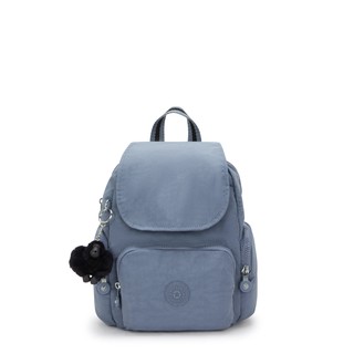 City Zip Mini Backpack-Blue Stone