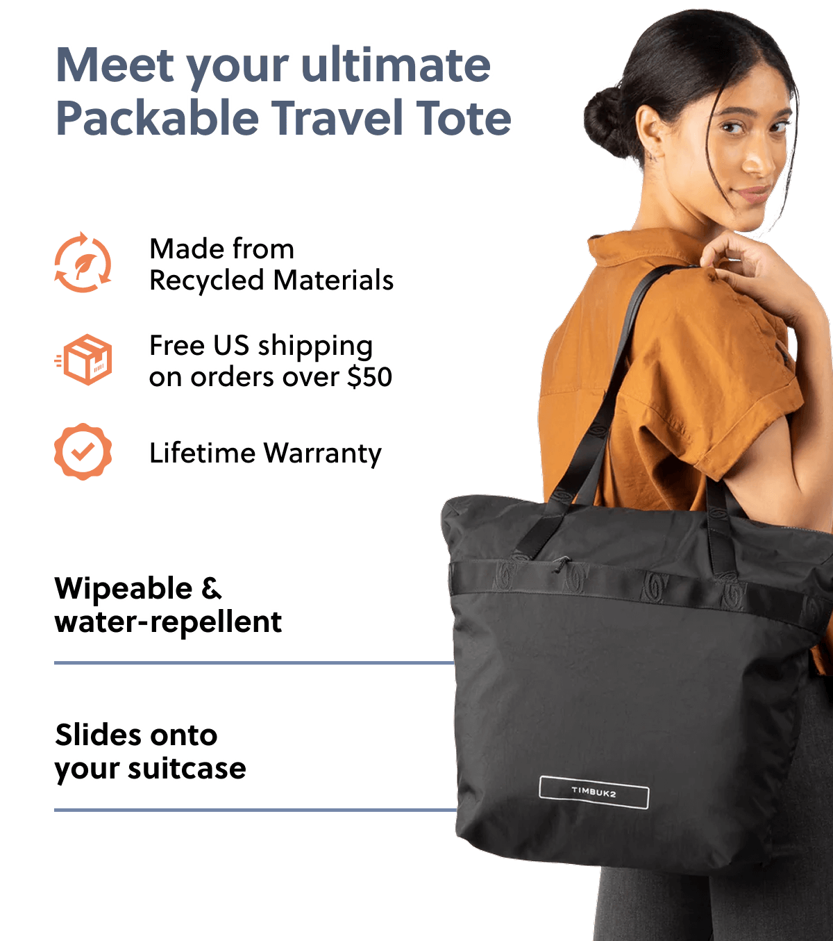Meet your ultimate packable travel tote