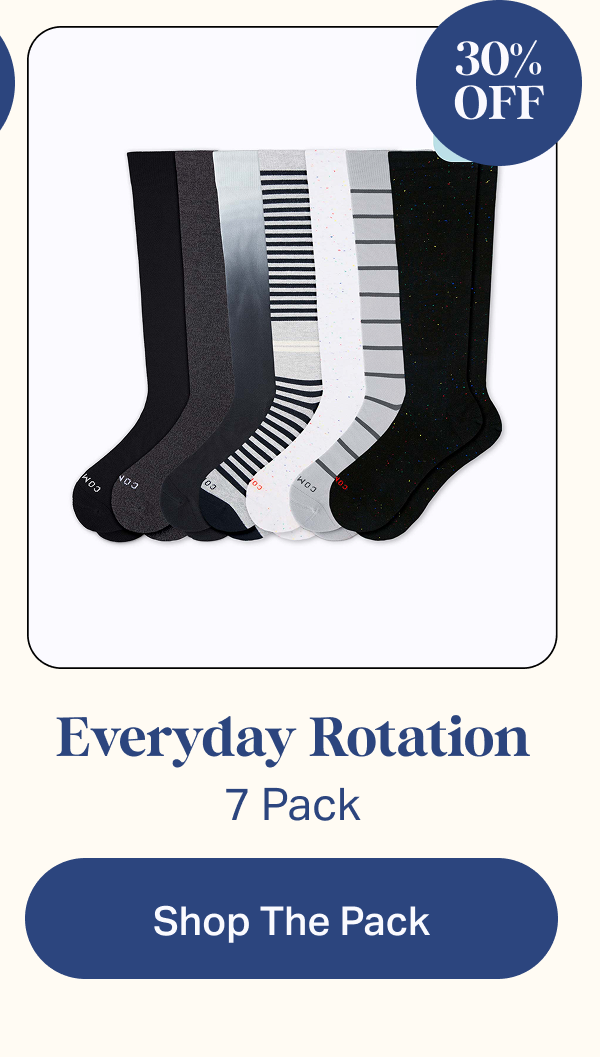 Everyday Rotation 7 pack | 30% off