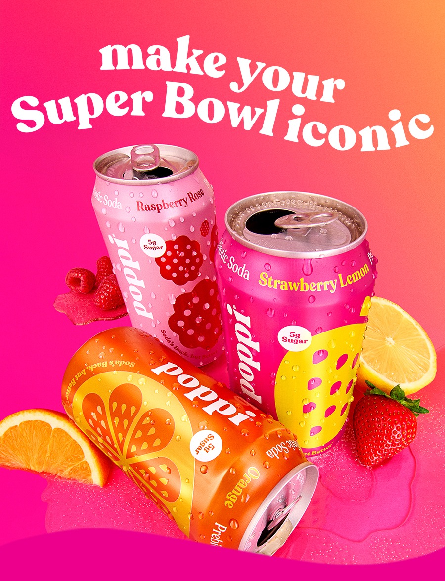 make your Super Bowl iconic 