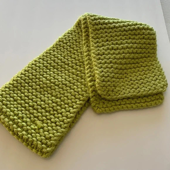 Chunky Knit Scarves