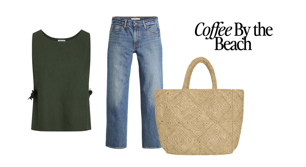 How to wear forest poplin