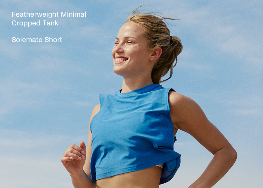 Featherweight Minimal Cropped Tank