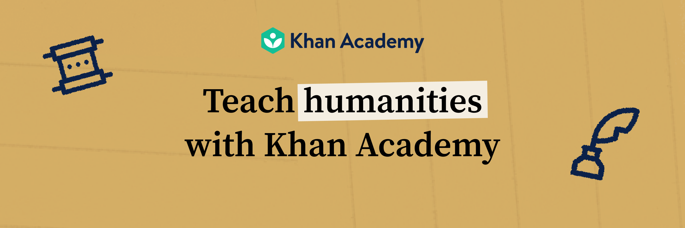 Teach humanities