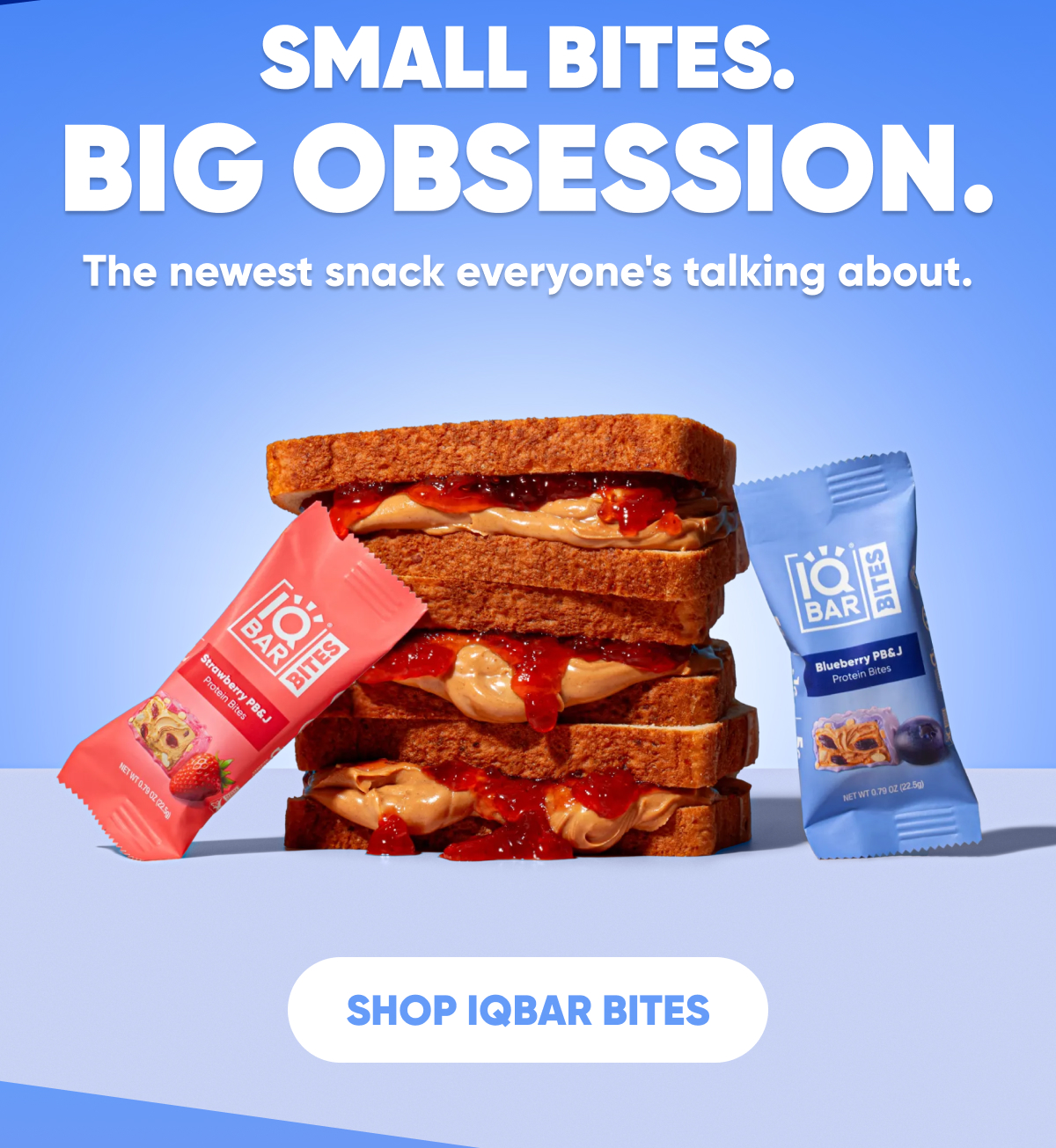 Shop IQBAR Bites