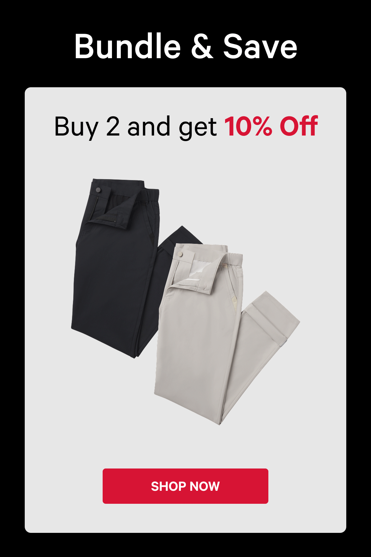 Bundle and save