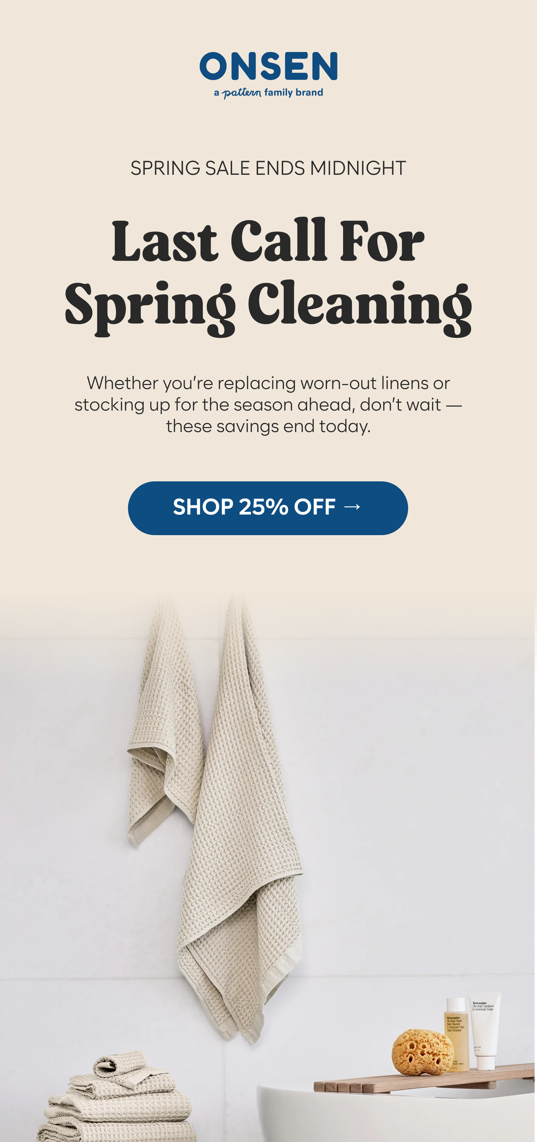 Shop 25% off