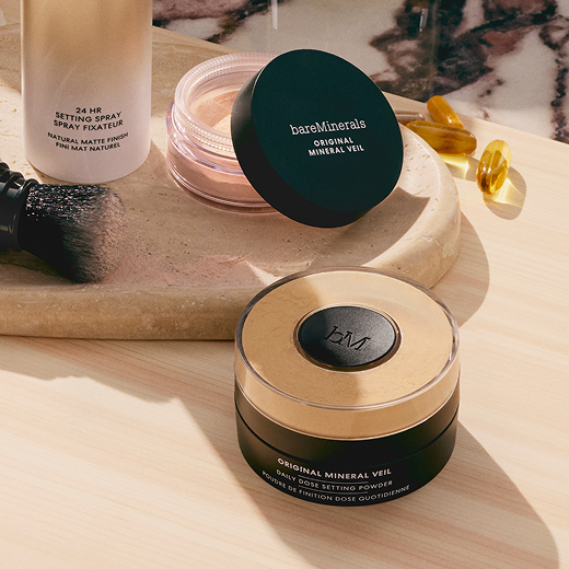 Original mineral veil daily dose setting powder