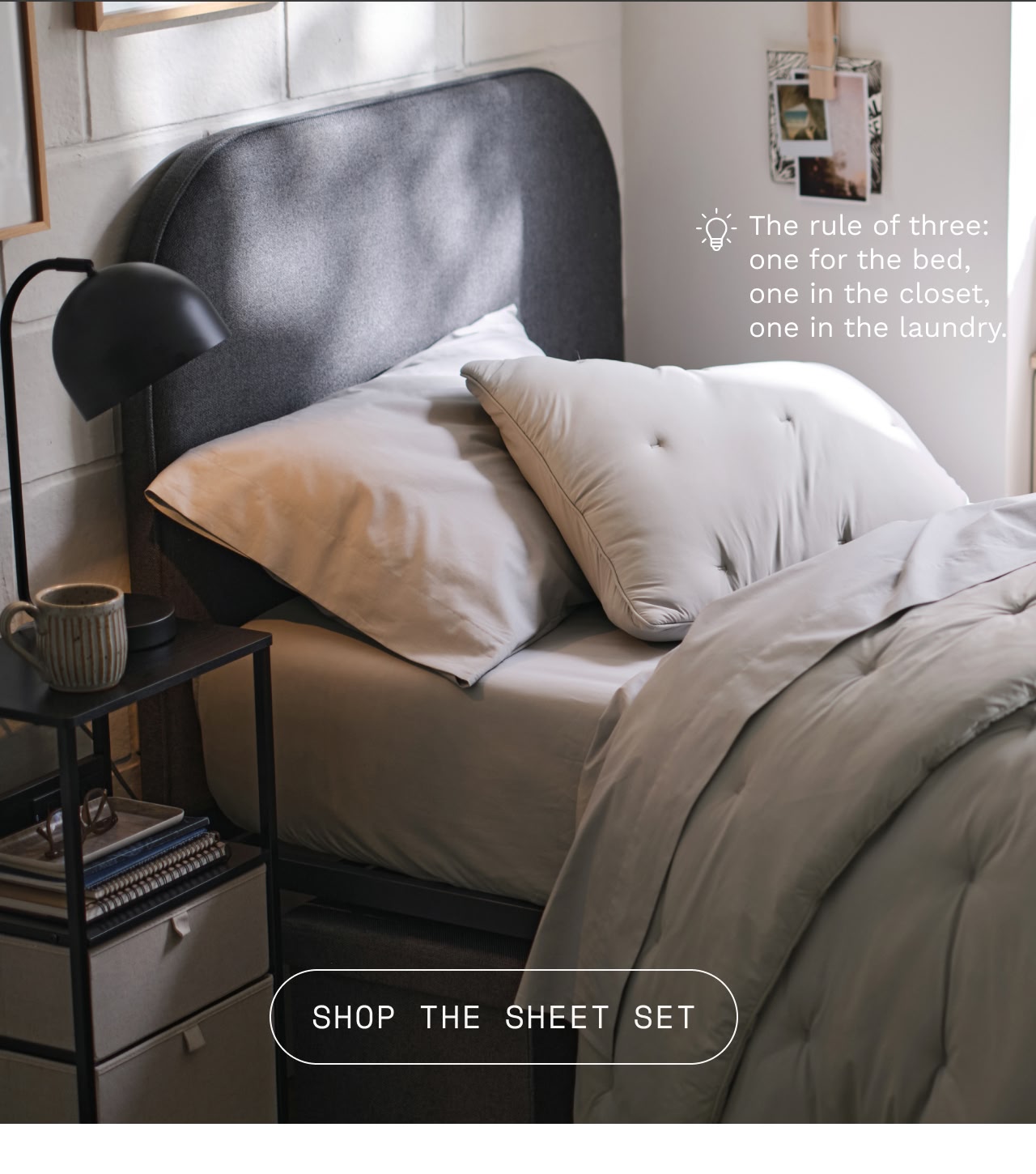 SHOP THE SHEET SET