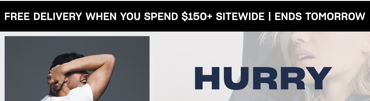 Online only. Ends Sunday. 30-40% off everything