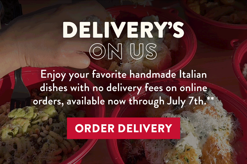 DELIVERY’S ON US