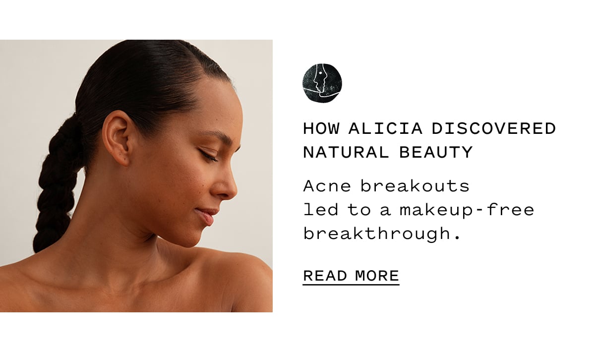 how alicia got into natural makeup. Learn more