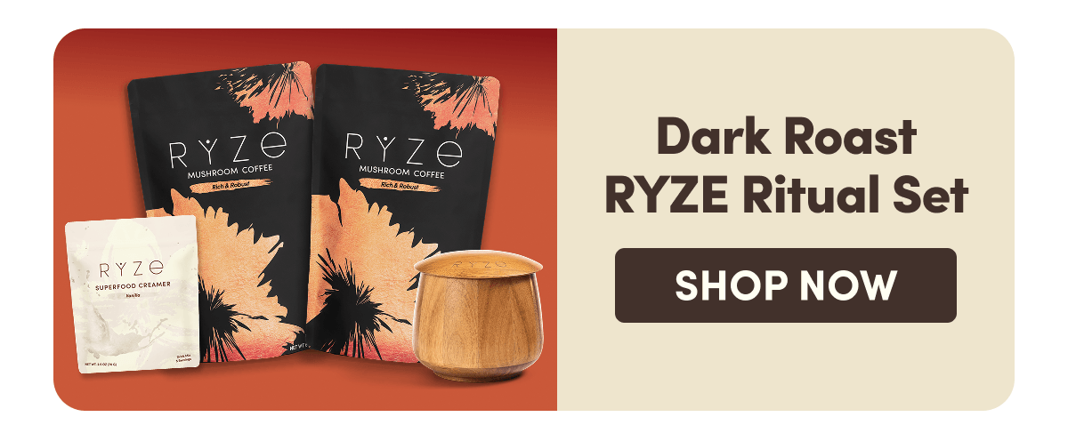 Dark Roast RYZE Ritual Set SHOP NOW
