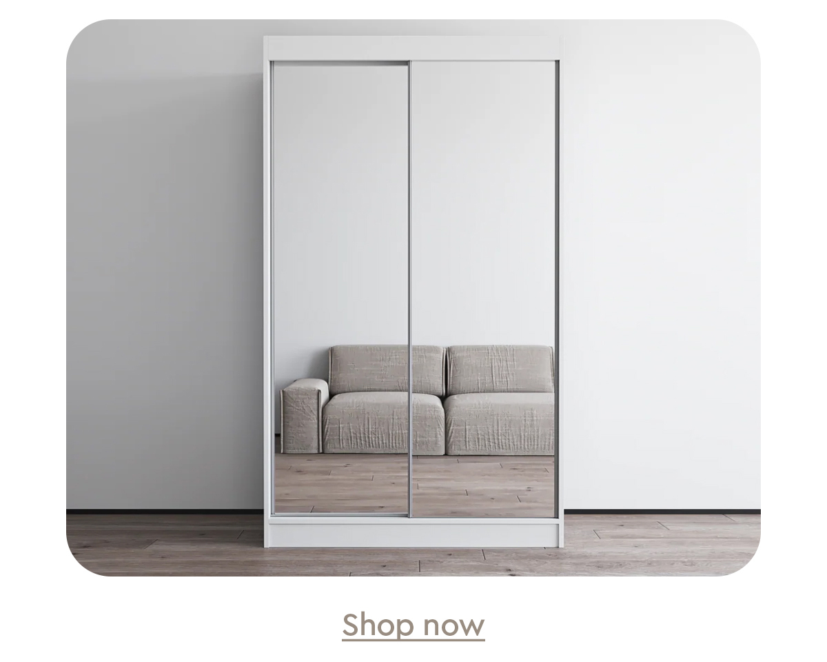 wardrobe with all mirror