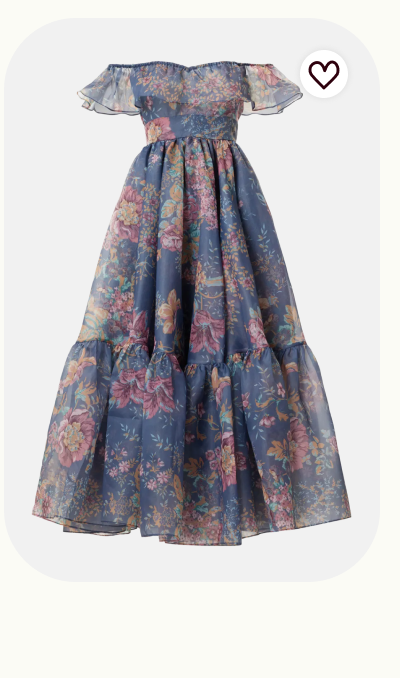 Romance Novel Gown