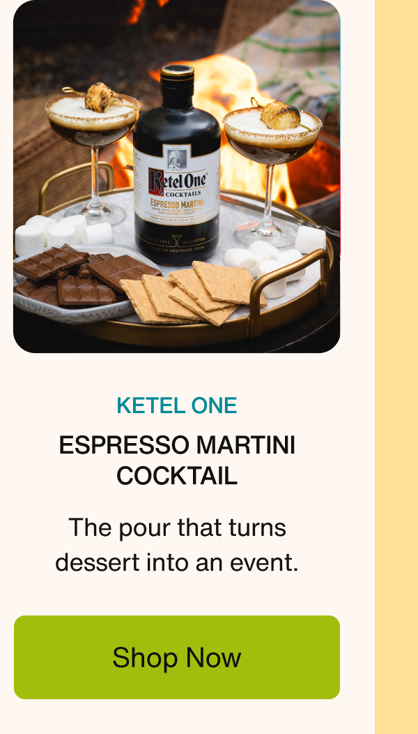 Ketel One Espresso Martini Cocktail