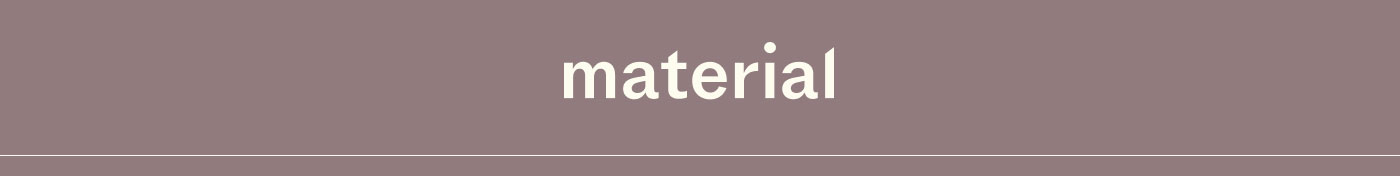 material