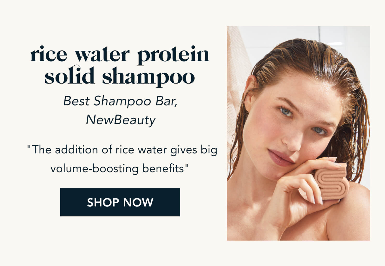 Rice Water Protein Shampoo Bar