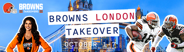 Browns London Takeover