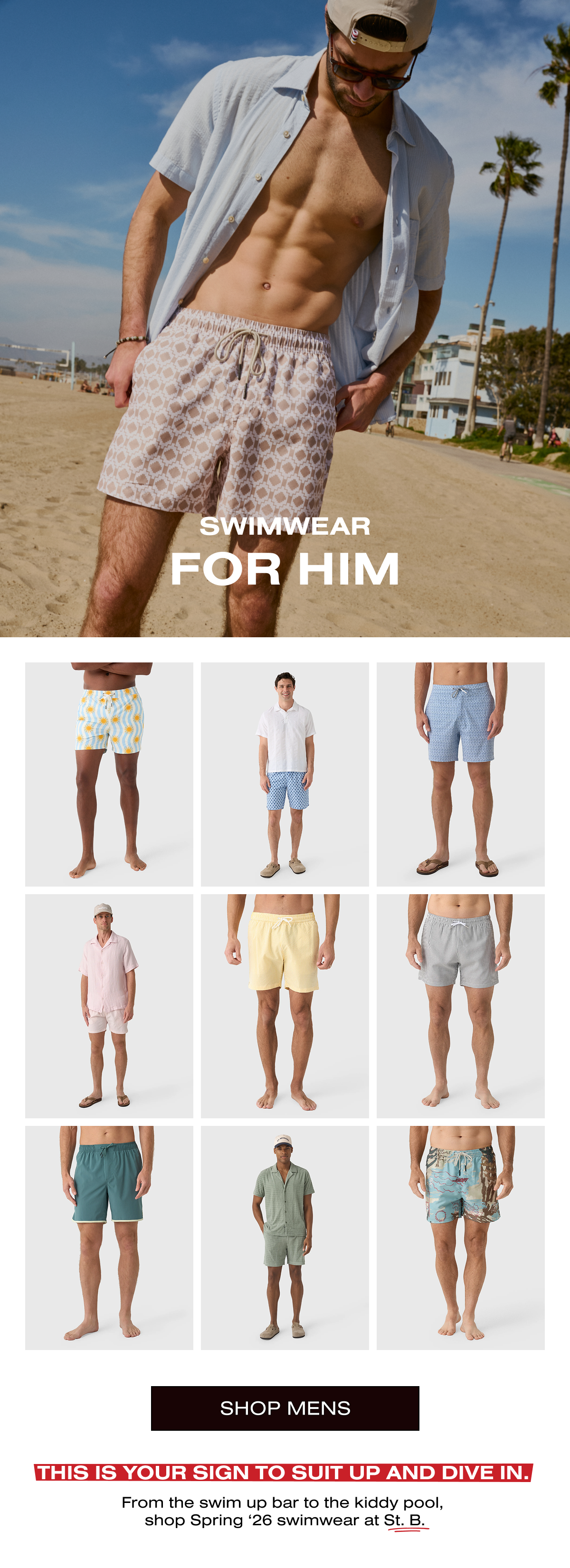 SWIM FOR HIM