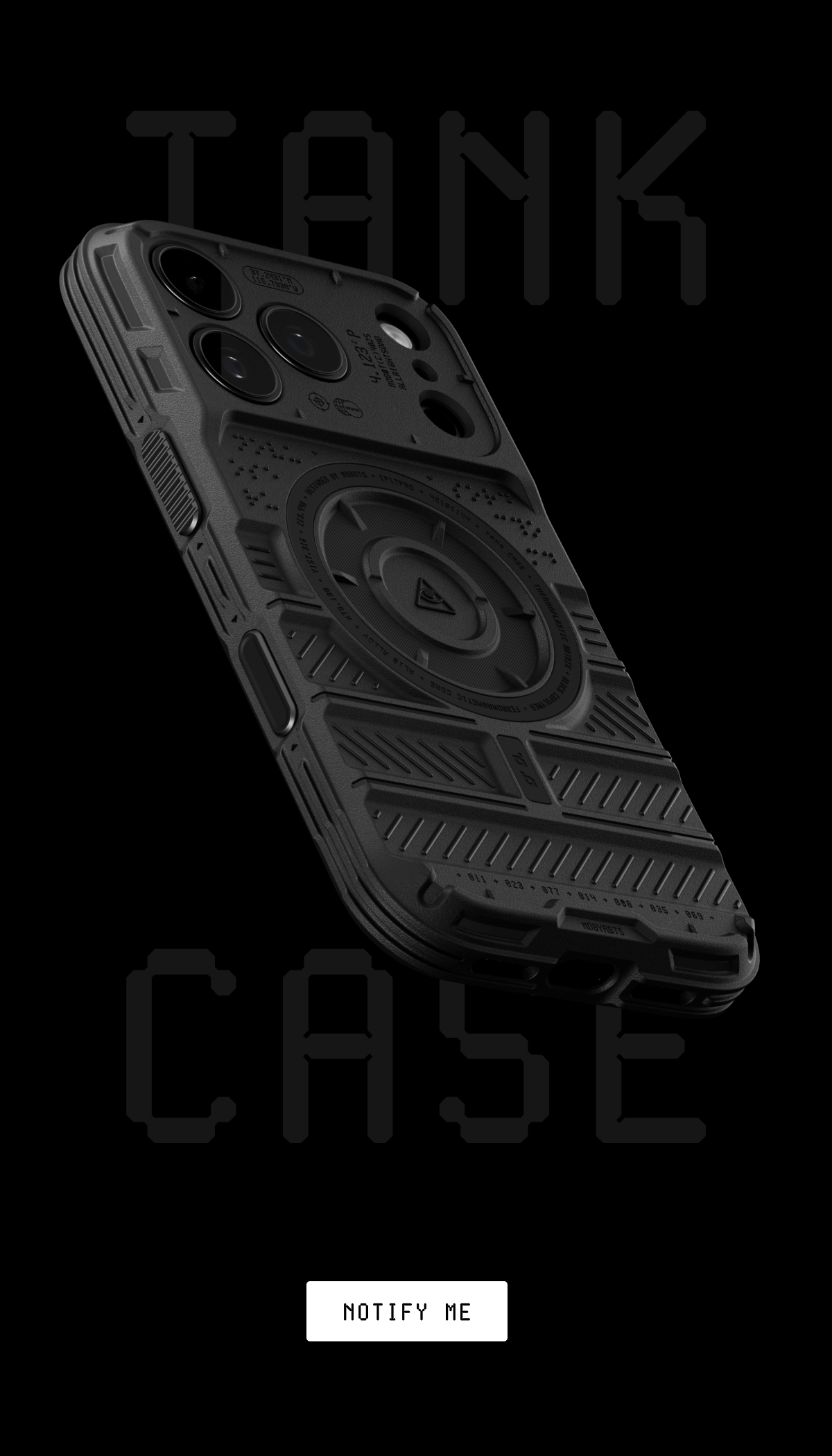 Tank Case: Notify Me
