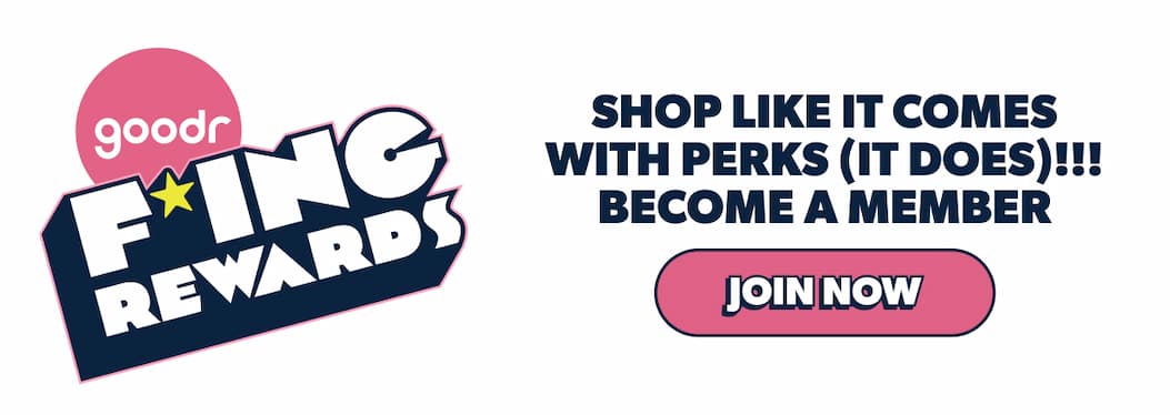 Join goodr F'in Rewards