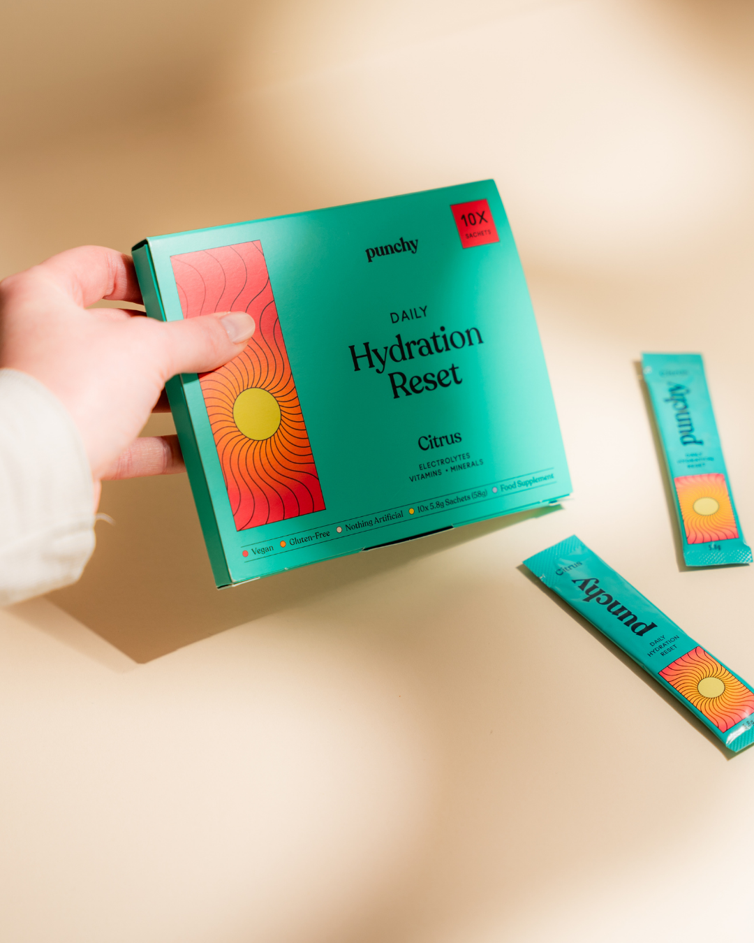 citrus punchy sachet