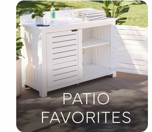 Patio Favorites