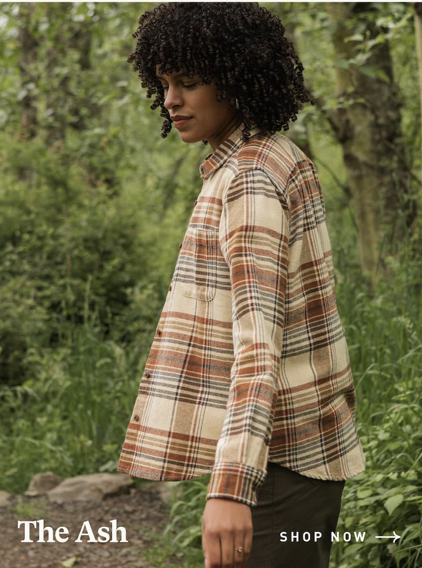 Ash Latte Plaid