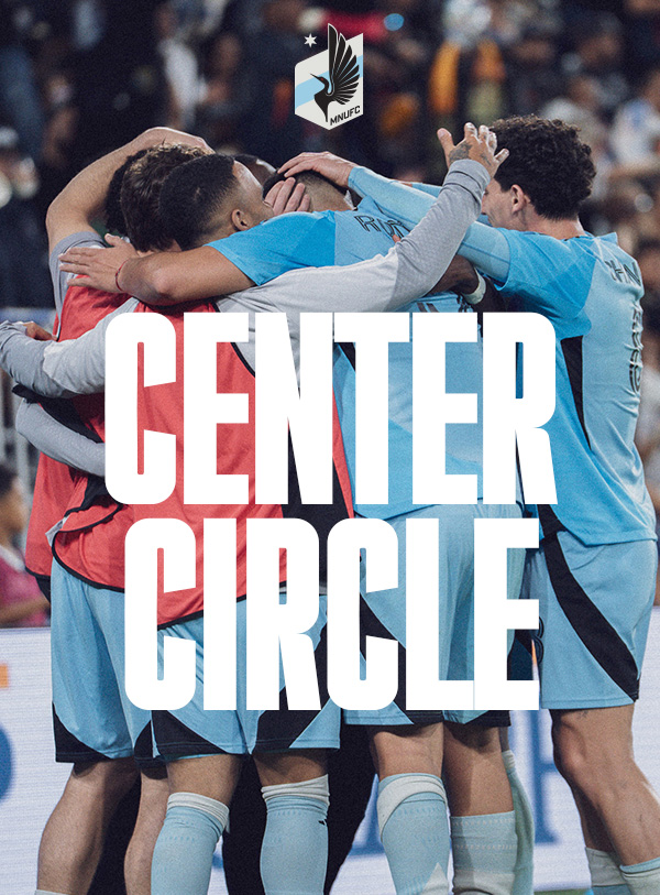 The squad celebrates a goal in San Diego