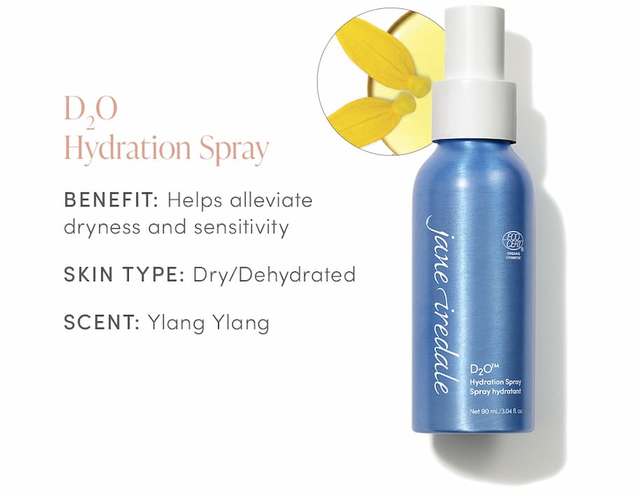 D20 Hydration Spray 